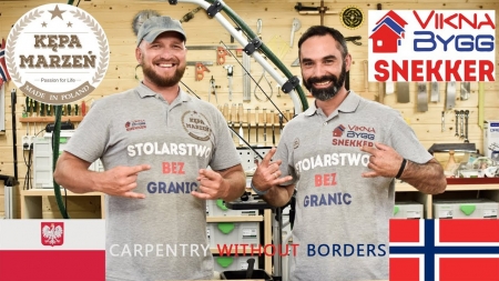 Stolarstwo Bez Granic - Kępa Marzen i Robert Snekker | Carpentry Without Borders